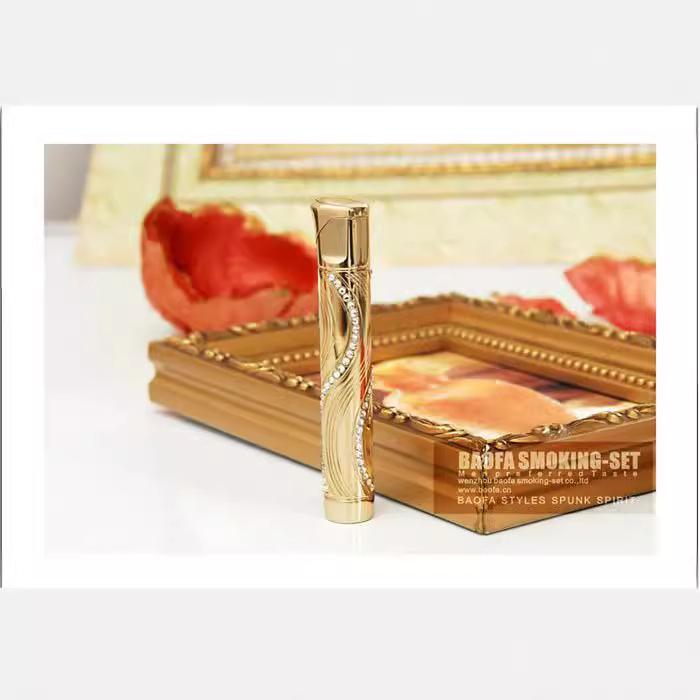 Sipike Women's Rhinestone Inlaid Lighter - Creative Gift for Women