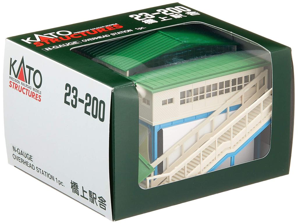 KATO N Gauge Hashigami Station Building Railway Model Supplies 23-200