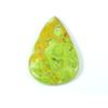 29X43X05 ММ Натуральный Зеленый Опал Кабошон Грушевидной Формы Свободный Драгоценный Камень 40 Карат. SK-4750