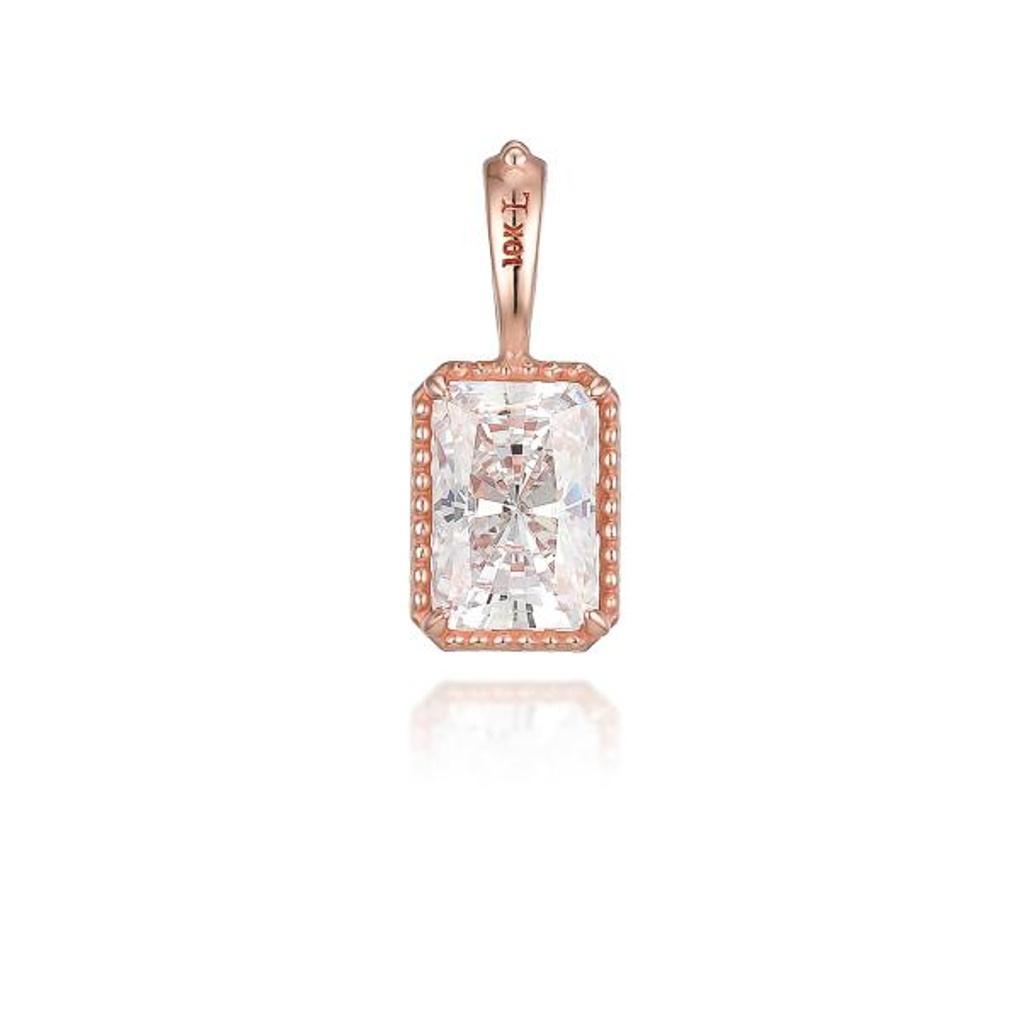 LLOYD Lace Square Bijoux Charm Pendant LPT20035T