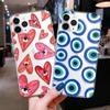 Модный анимационный мягкий милый телефон для Iphone 14 8 12 6s 7 XS Plus Max Mini XR Pro 11 X 6 13, прямой силиконовый силиконовый мягкий чехол из ТПУ
