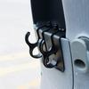 Крючок для крепления сумки на мотоцикл, скутер, универсальный, без сверления, передний держатель