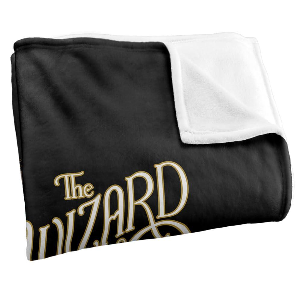 Wizard Of Oz Ball Supersoft Blanket