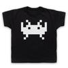 SPACE INVADERS НЕОФИЦИАЛЬНАЯ ИНОПЛАНЕТЯНИН 70-х АРКАДНАЯ ВИДЕОИГРА ДЕТИ ДЕТСКИЙ Мальчики Малыш Дети Футболка