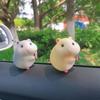 Decor Stealing Hamster Car Oranments Auto Dashboard Model Hamster Model Toy Hamster Action Figure
