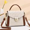 Small Bag Women's 2023 Autumn New Colored Small Square Bag Korean Leisure One Shoulder Crossbody Bag