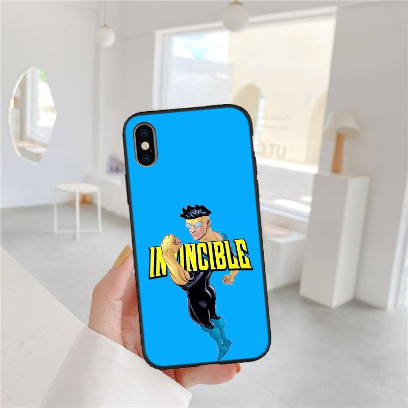 MY16 I-Invincibles Soft Shell Phone Case for Samsung Galaxy Note 10 20 S23 S24 S25 Ultra FE Plus Edge Lite A02S A35 A07 A17