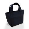 Insulated Lunch Cool and for Men and Women [ARASAWA] Washable! Bag, Thermal, Washable, Simple, Stylish, Compact, (Black)