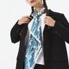 ONSZ Wave and Hive Silk Scarf