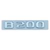 3D ABS Chrome Black Car Rear Trunk Emblem Badge Stickers For Mercedes Benz B160 B180 B200 B220 B260 W245 W246 Accessories PP5