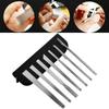 Steel Ingrown Callus Cuticle Dead skin Manicure Kits Toe Nail Knife Pedicure Tools Callus Rasp File