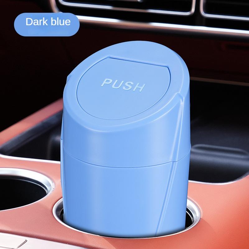 Новый автомобильный мусорный бак, многофункциональный мусорный бак двойного назначения в автомобиле и домашнем мини-автомобильном мусорном баке