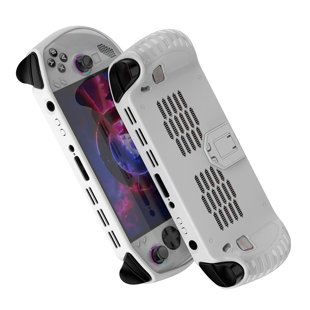 TPU Case for Lenovo Legion Go S Gaming Handheld Ergonomic Soft TPU Cover Case Protector Case Protective Sleeve Games Accessories