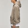 Fear of God Essentials Классическая толстовка с полной молнией 'Homestead Heather' Мужская 192AS254781F
