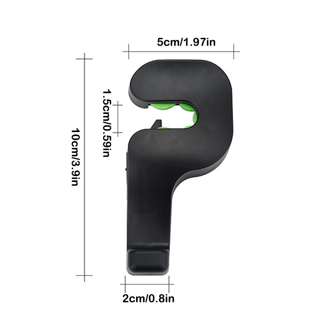 2 шт. автомобильные крючки для хранения, крючки для подголовников, легкий держатель для сумок, вешалка, сумка для продуктов на заднее сиденье автомобиля, автомобильные зажимы, аксессуары