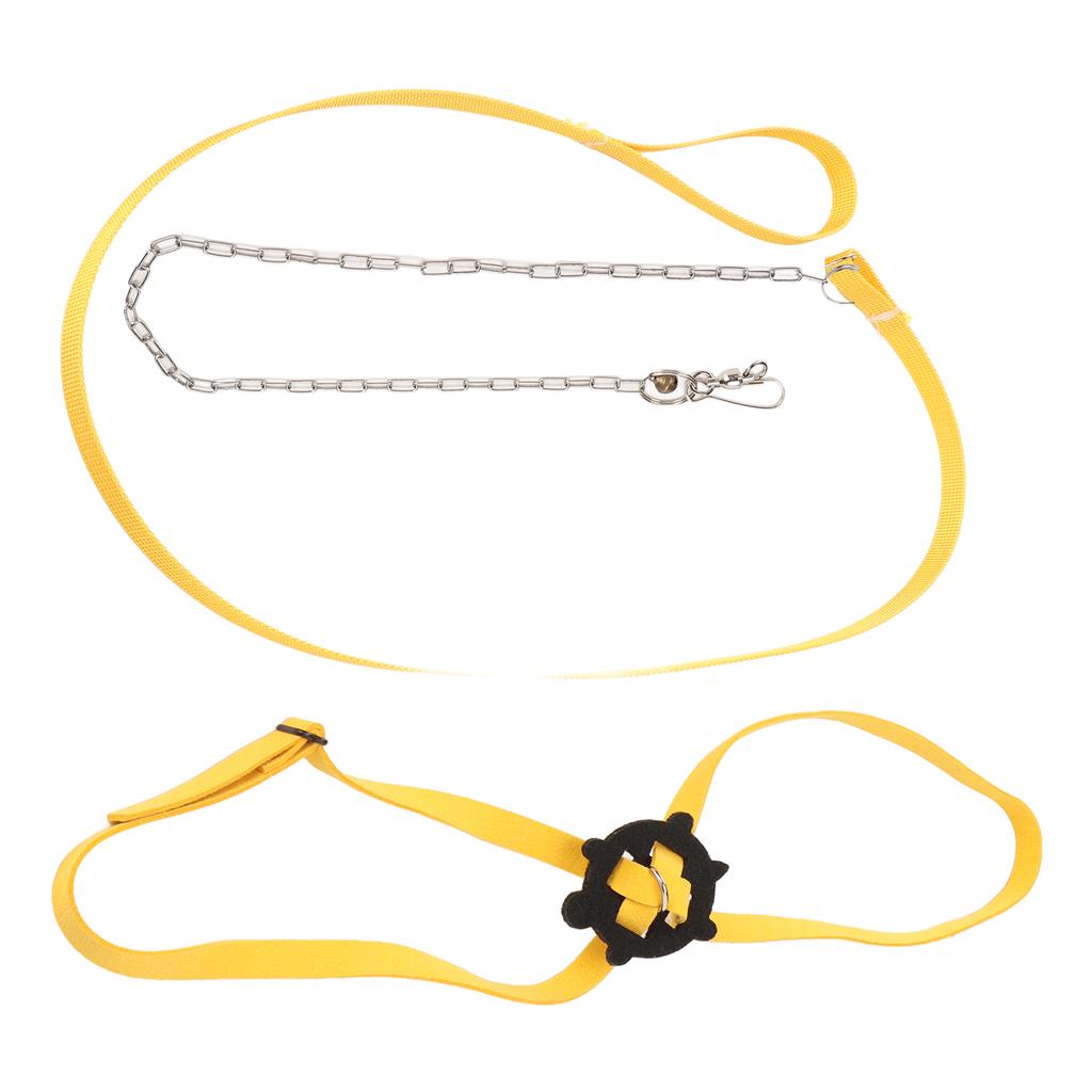 Turtle Harness Leash Adjustable Skin Friendly Pet Harness Reptile Leash for Outdoor