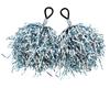 Artec Hand Free Pom Pom 1650 Светло-голубой с серебристым покрытием