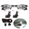 Противотуманные фары для Honda CRV CR-V RD5 RD7 2002-2004 Внедорожник Светодиодные фары Передний бампер Противотуманки Автоаксессуары Детали кузовного обвеса Стайлинг