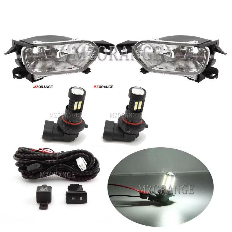 Противотуманные фары для Honda CRV CR-V RD5 RD7 2002-2004 Внедорожник Светодиодные фары Передний бампер Противотуманки Автоаксессуары Детали кузовного обвеса Стайлинг