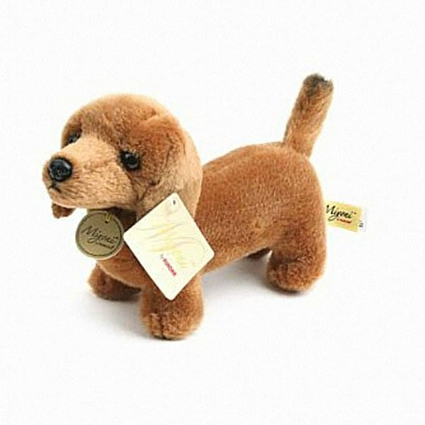 Кукла такса Мийони, коричневая, Популярные игрушки для корейских детей