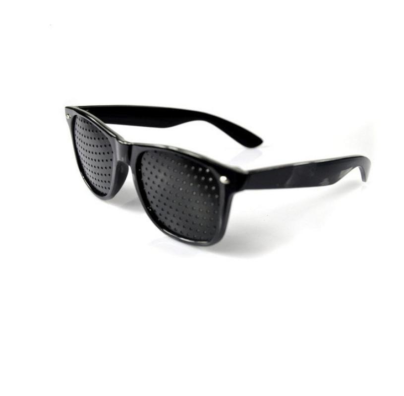 Vision Spectacles Astigmatism Eyesight Improve Eyes Care Pinhole Glasses Eyewear