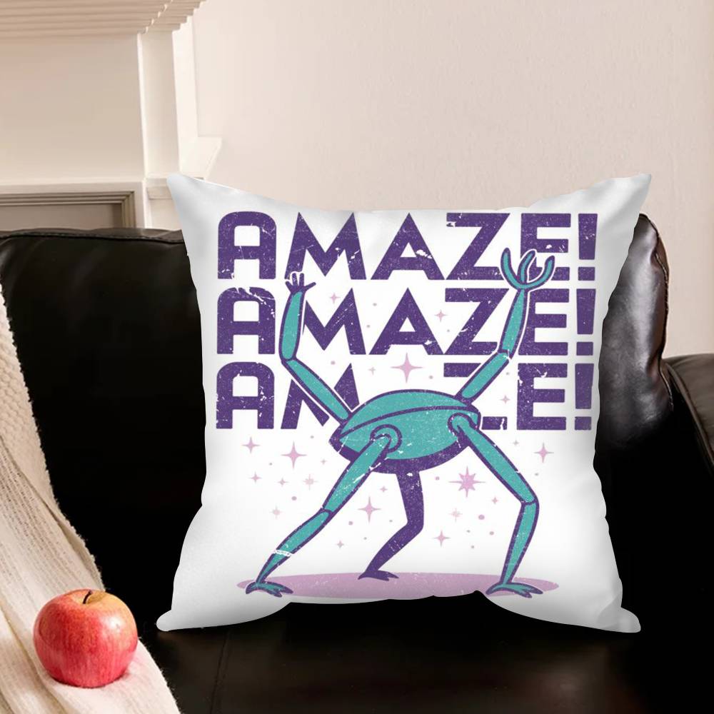 Film Project Hail M-Mary Pillowcase Living Room Sofa Cushion Cover Bedroom Room Bed Pillow Cover Home Decoration