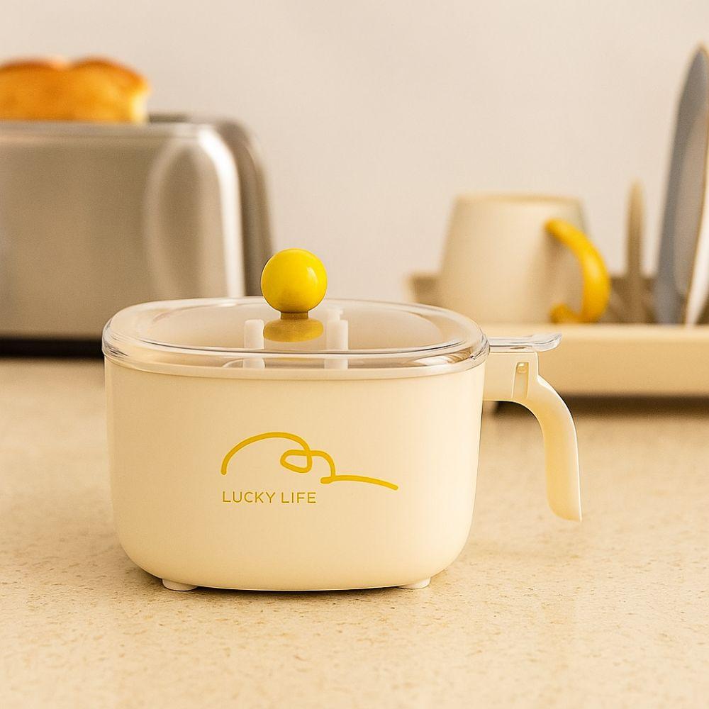 Plastic 4 in 1 Seasoning Box Large Capacity Spice Jar Spice Container for Sugar Salt