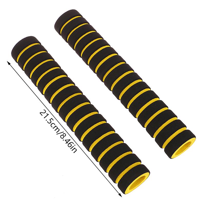 1 пара многофункциональных велосипедных тренажеров, турник, подтягивание, ручка из губчатой пены, для велотренажера, домашнего фитнеса