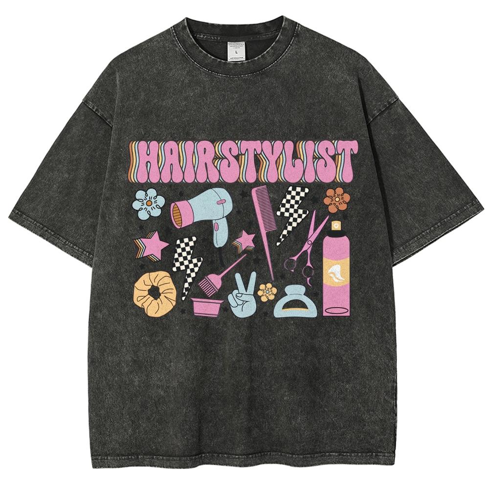 Женская футболка в стиле «милое сердце» свободного кроя с коротким рукавом в стиле ретро, летняя удобная хлопковая футболка, милый топ