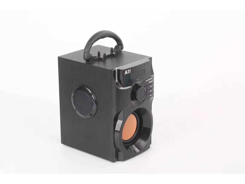 Беспроводной умный сабвуфер Bluetooth-динамик, Портативный уличный спортивный и танцевальный динамик