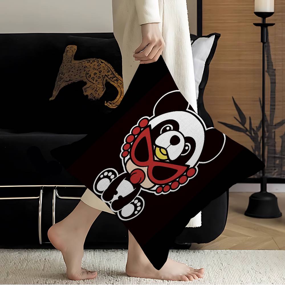 HHysteric MMini Cute Girl Cushion Cover Pillowcase Upholstery Sofa Throw Pillow Home Decor Pillowcas