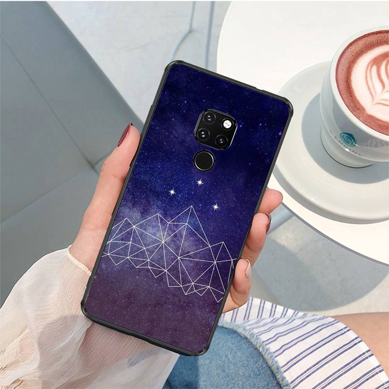 A Court of Mist and Fury Sarah J Maas Phone Case For Huawei Nova3I 3E Mate9 10 20lite 20Pro 40 30pro Funda Case