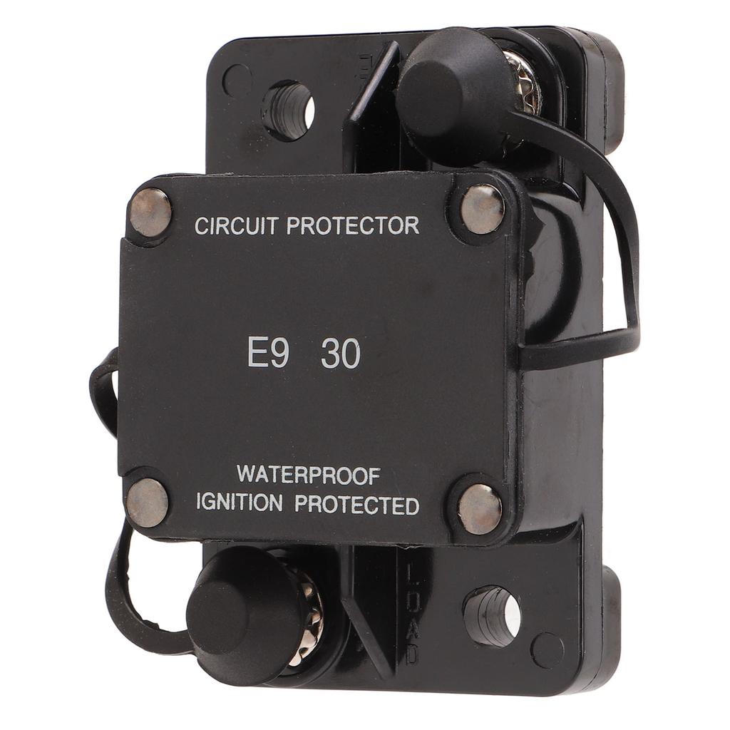 Автоматический предохранитель 32В 30А шпилька 1/4 дюйма защита IP67 огнестойкий для грузовиков автобусов автодомов Ba