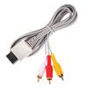 Hot Audio Video AV Premium Composite 3 RCA Transmission Cable for Nintendo Wii 1.8m