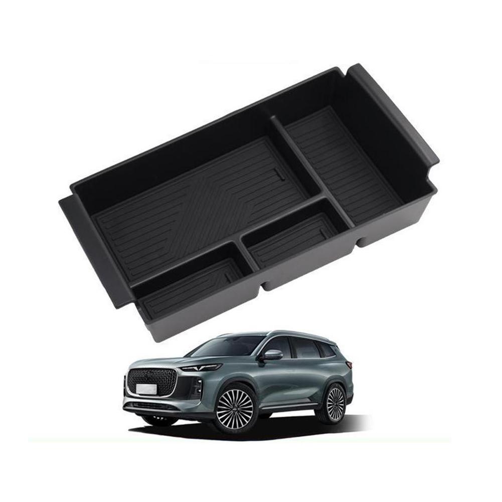Armrest Storage Box For Jaecoo J7 PHEV 2025 2024 2023 Armrest Storage Accessories Box Console C D9C7