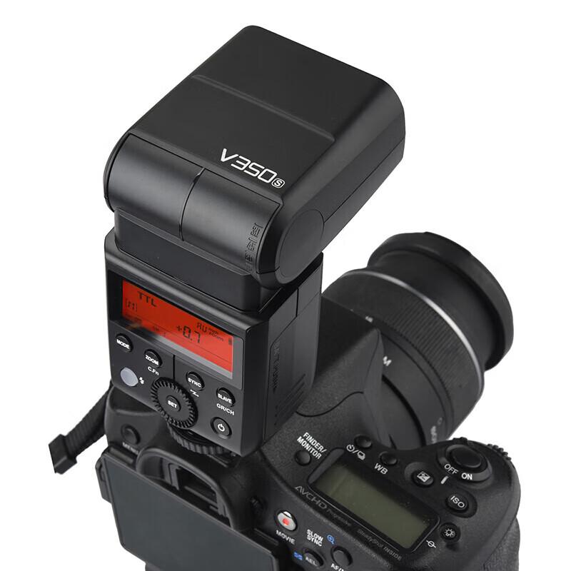 Godox V350 TTL Li-ion On-Camera Flash for Mirrorless Cameras