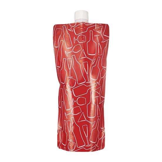 Liquor Pouch Useful Carry Easily Lightweight Wine Bag Beverage Wine Liquor Pouch Beverage Pouch Kitchen Tools