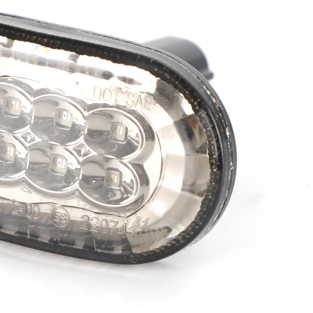 Bruce Shark New Jimny JB64W JB74W светодиодный боковой указатель поворота, боковой габаритный фонарь Jimny jb64 Jimny Sierra JB74W Высокая яркость Jimny JB64 JB74 светодиодный боковой указатель поворота