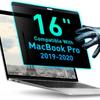 Магнитный экран Privacy для MacBook Pro 14" M1, M2, M3 Anti-Blue Light Anti-Glare Защитная пленка для экрана ноутбука 13,6" 14" 15" 16" Фильтр блокировки синего света