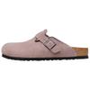 Бостонские босоножки Birkenstock Унисекс Дымчато-фиолетовые Обычные Свободный крой 1031624