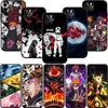 Мягкий чехол для телефона PP46 Naruto Akatsuki для Xiaomi Poco C40 C50 C51 C55 C65 C71 C75 F3 F5 F6 F7 M2 M3 Pro Ultra