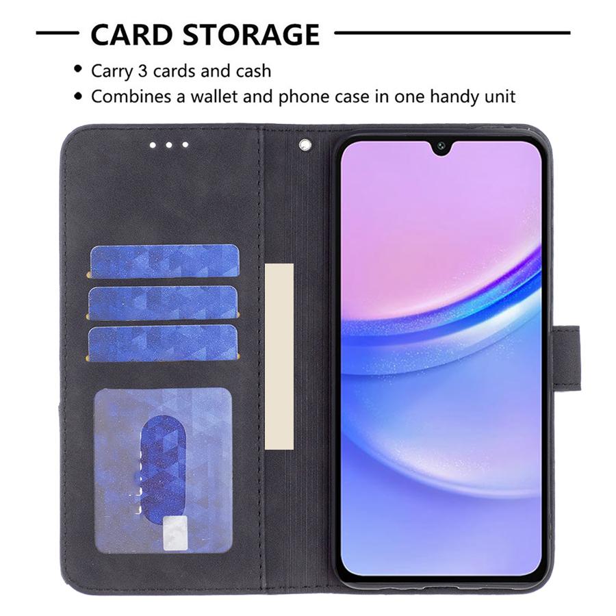 Кошелек-карта с фоторамкой с призмой, магнитный флип-кожаный чехол для Samsung Galaxy Xiaomi Redmi Honor OPPO Realme OnePlus Moto iPhone, чехол против падения