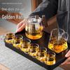 HANDUNYOU 11-Piece Glass Tea Ceremony Set