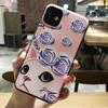 Чехол для ALCATEL 1S 2020 3D Рельефный Цветок Тиснение Чехол для Телефона Для Alcatel 1S 1B 1A 2020 Задняя Крышка для Alcatel 3X 1V 3L 3V 2019
