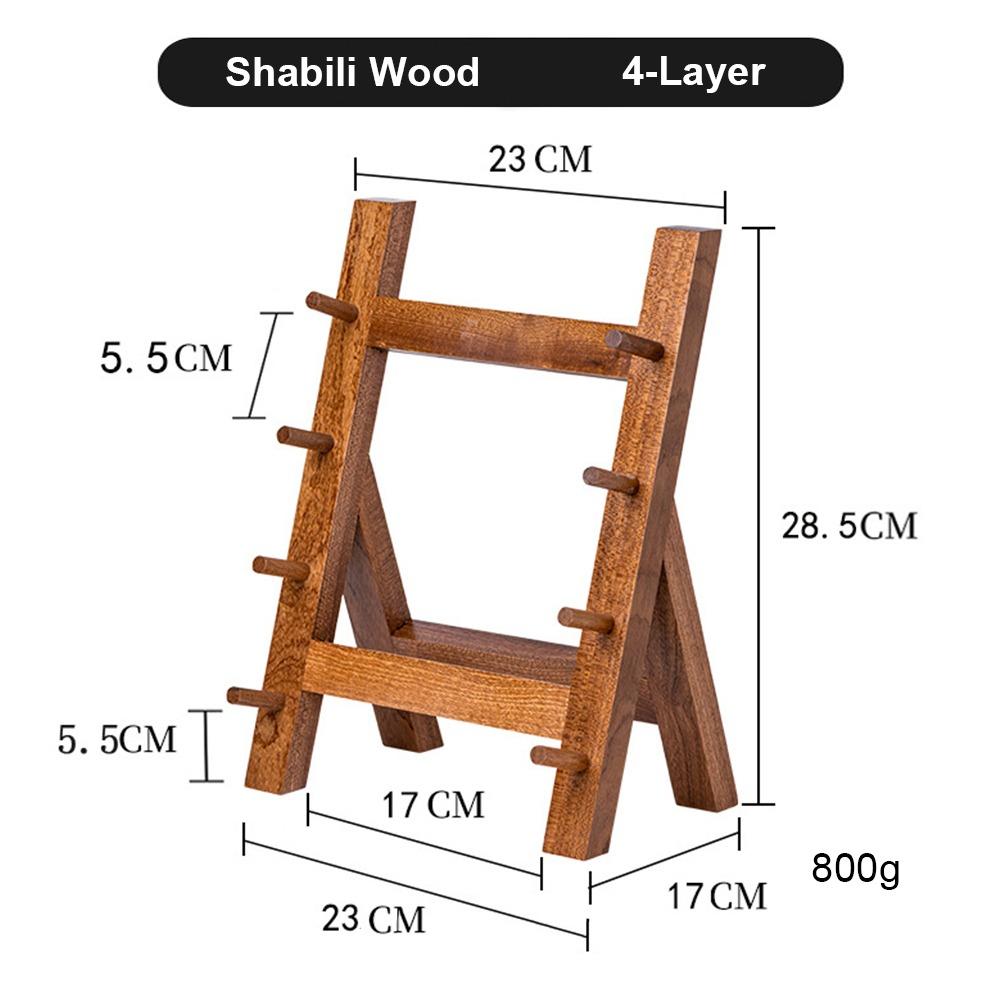 Detachable Katana Display Holder Wood Kitchen Storage Holder Collection Display