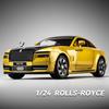 1/24 Rolls-Royce Spectre литая игрушечная модель автомобиля со звуком и светом инерционный механизм детская игрушка коллекционная вещь подарок на день рождения
