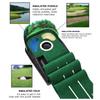 Professional Golf Putting Practice Equipment Three Hole Indoor and Outdoor Universal Putting Practice Blanket Swing Trainer