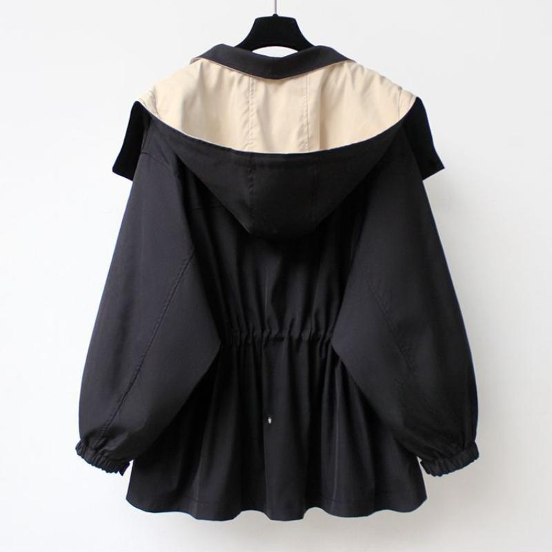 Ветровка средней длины на весну и осень, корейская версия высококачественной женской повседневной куртки