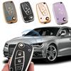 Мягкий чехол для дистанционного ключа из ТПУ для Fiat 500/Panda/Stilo/Punto/Doblo/Grande/Bravo 500/Ducato/Minibus