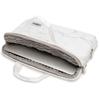 Kinmac 360 Series Laptop Shoulder Bag, White Marble